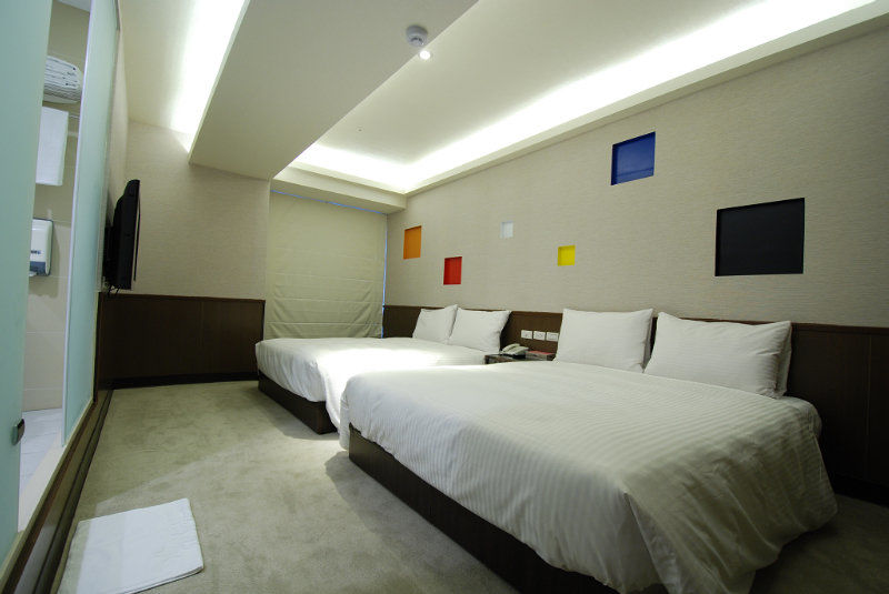 Hotel 6 - Ximen Taipei Exterior photo