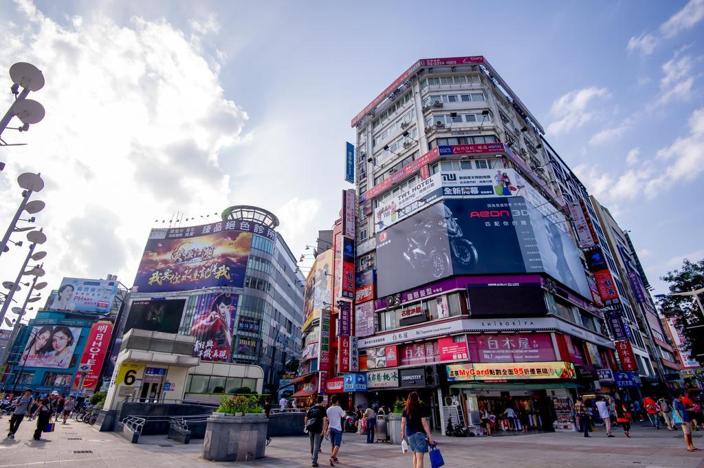 Hotel 6 - Ximen Taipei Exterior photo